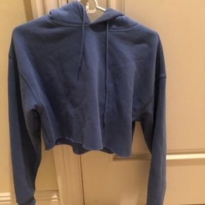 Urban cropped hoodie